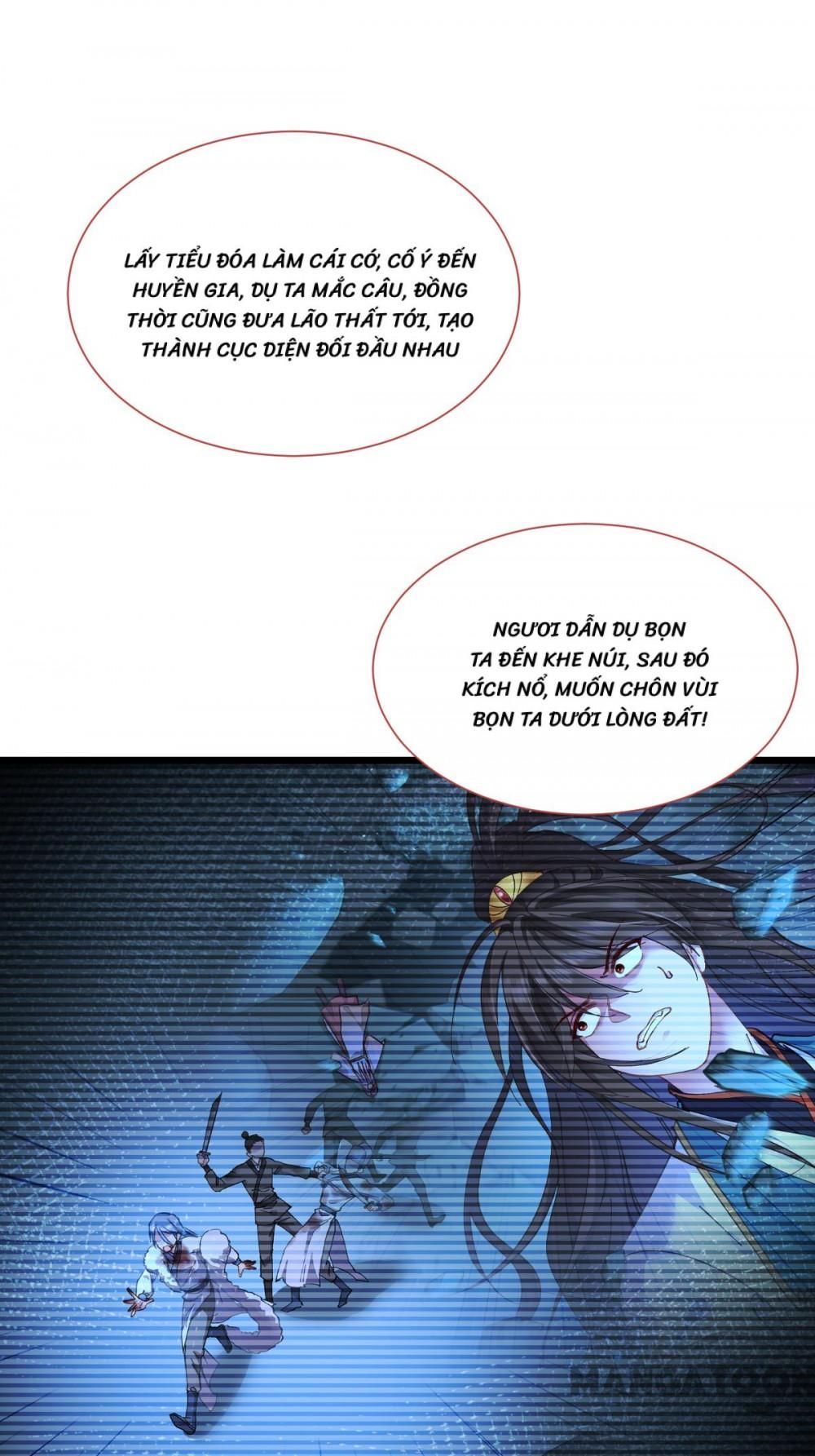 Tiền Tiêu Không Hết, Ta Phải Làm Sao? Chapter 76 - Trang 37