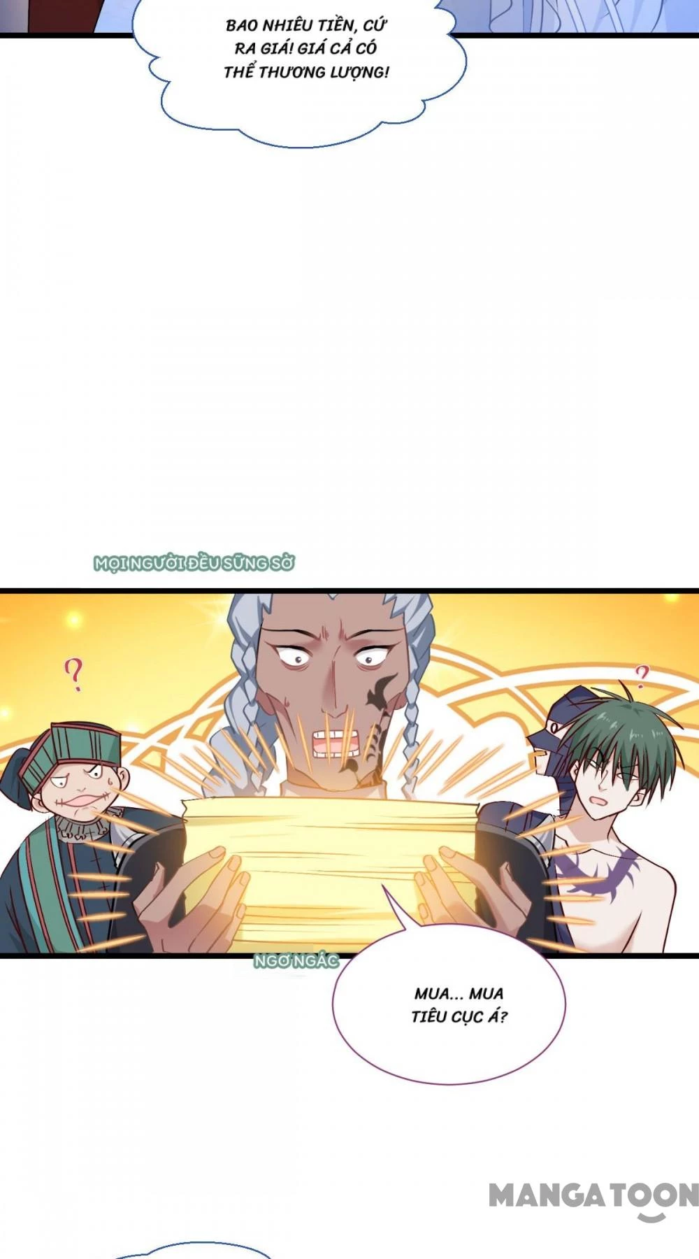 Tiền Tiêu Không Hết, Ta Phải Làm Sao? Chapter 79 - Trang 32