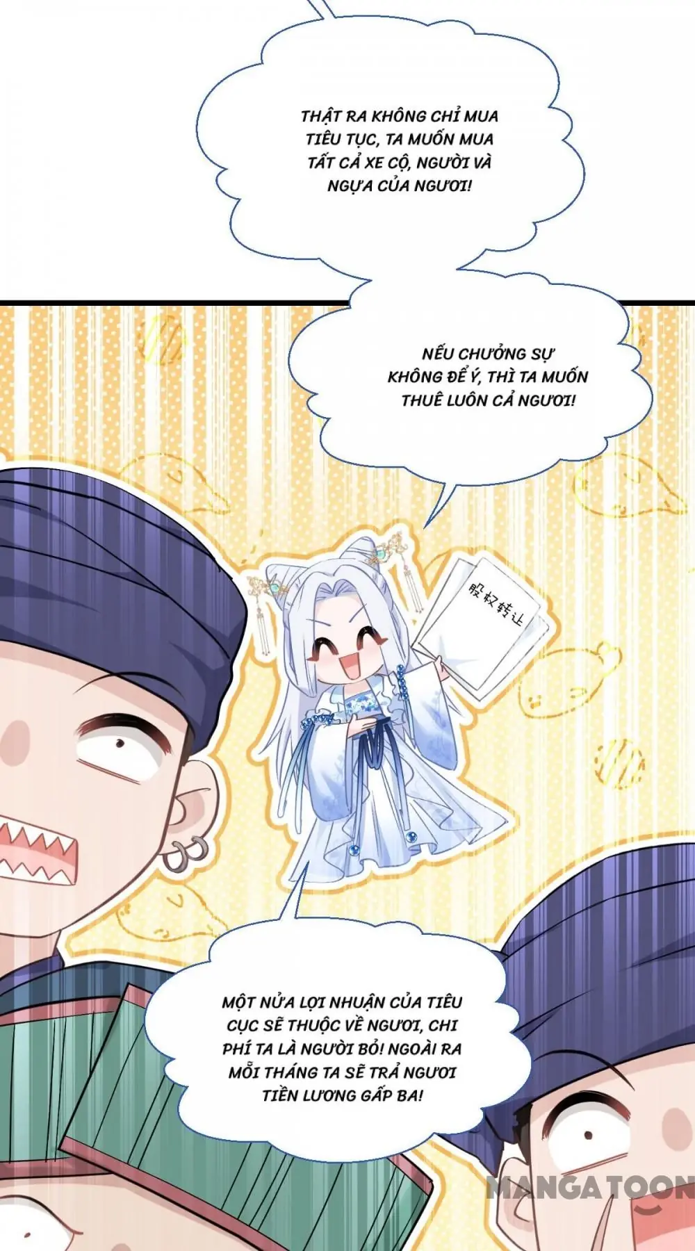 Tiền Tiêu Không Hết, Ta Phải Làm Sao? Chapter 79 - Trang 34