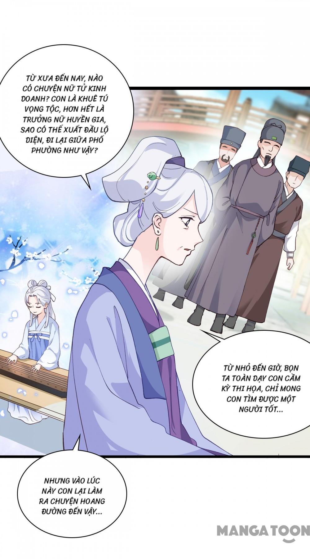 Tiền Tiêu Không Hết, Ta Phải Làm Sao? Chapter 8 - Trang 34