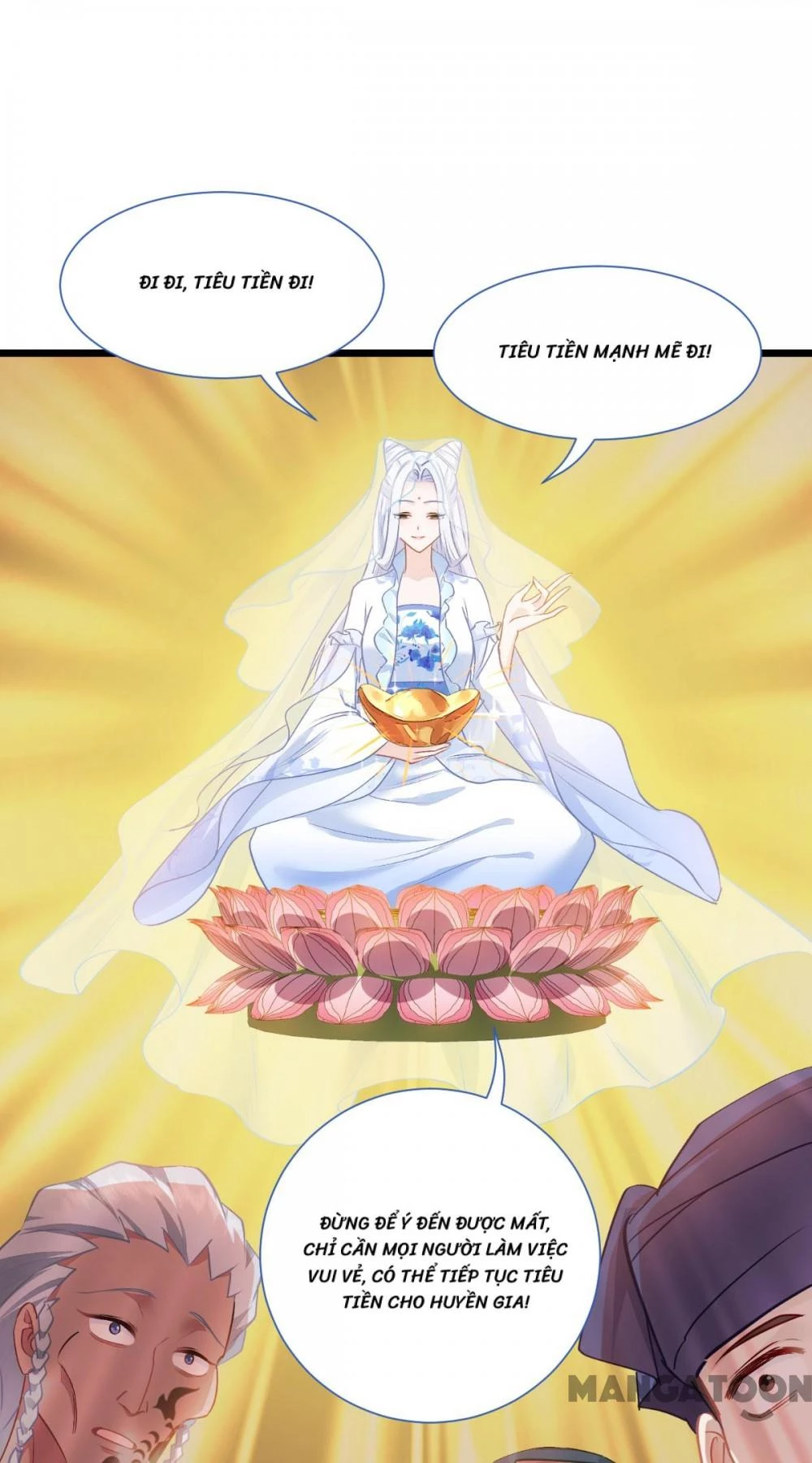 Tiền Tiêu Không Hết, Ta Phải Làm Sao? Chapter 80 - Trang 11