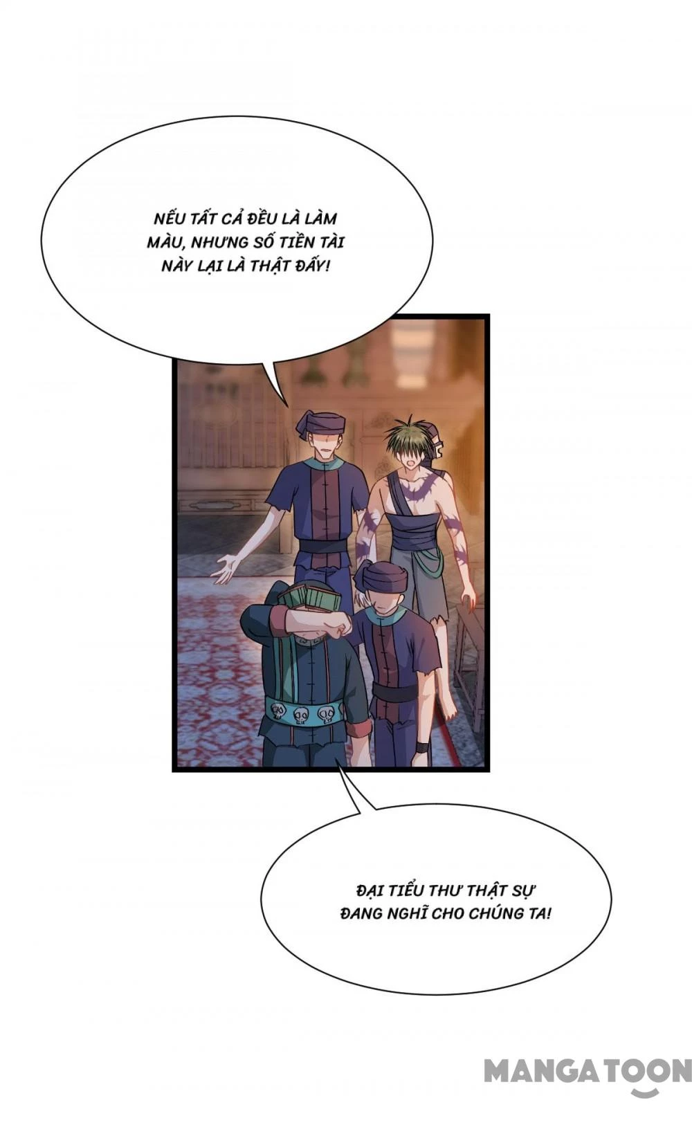 Tiền Tiêu Không Hết, Ta Phải Làm Sao? Chapter 80 - Trang 25
