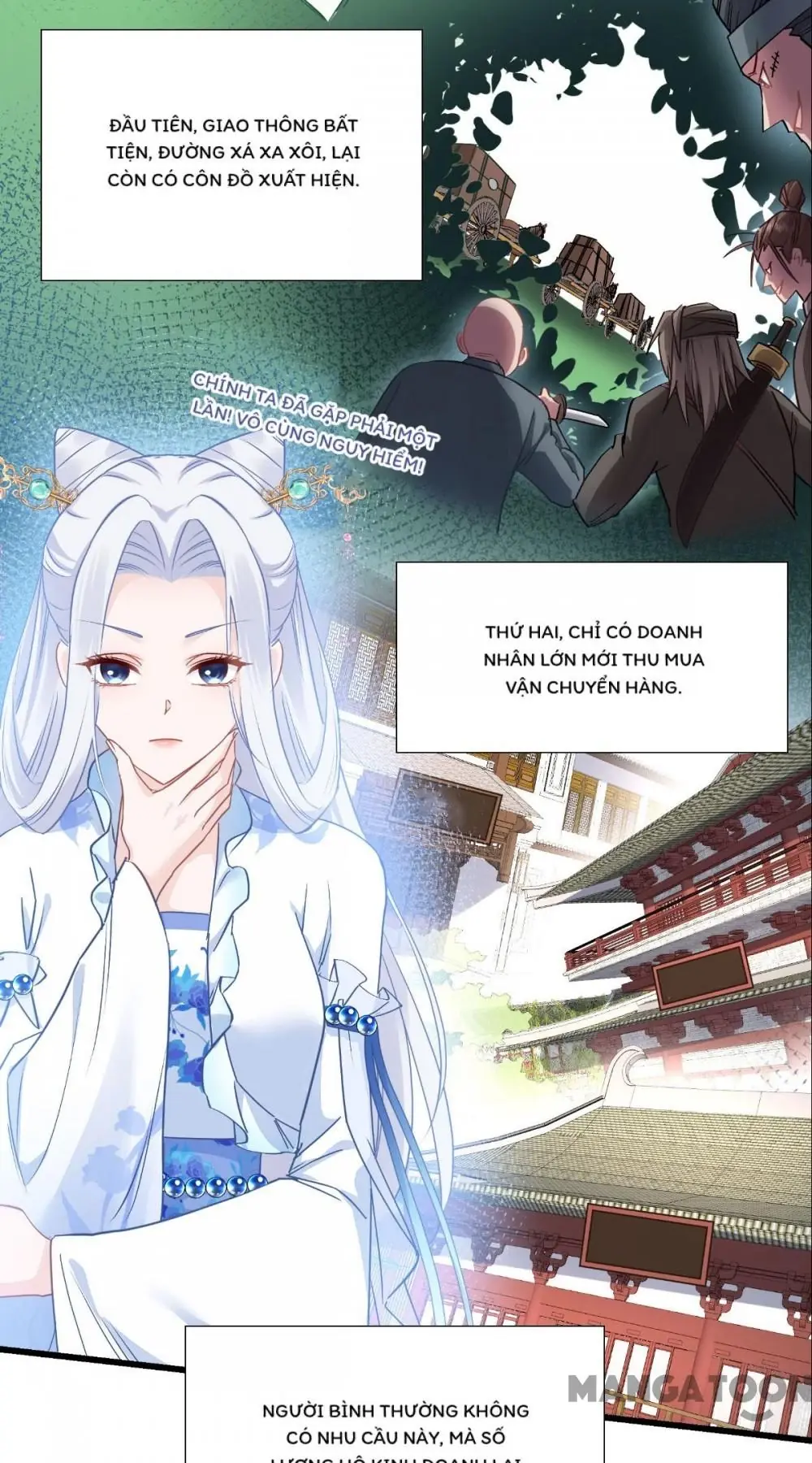 Tiền Tiêu Không Hết, Ta Phải Làm Sao? Chapter 80 - Trang 4