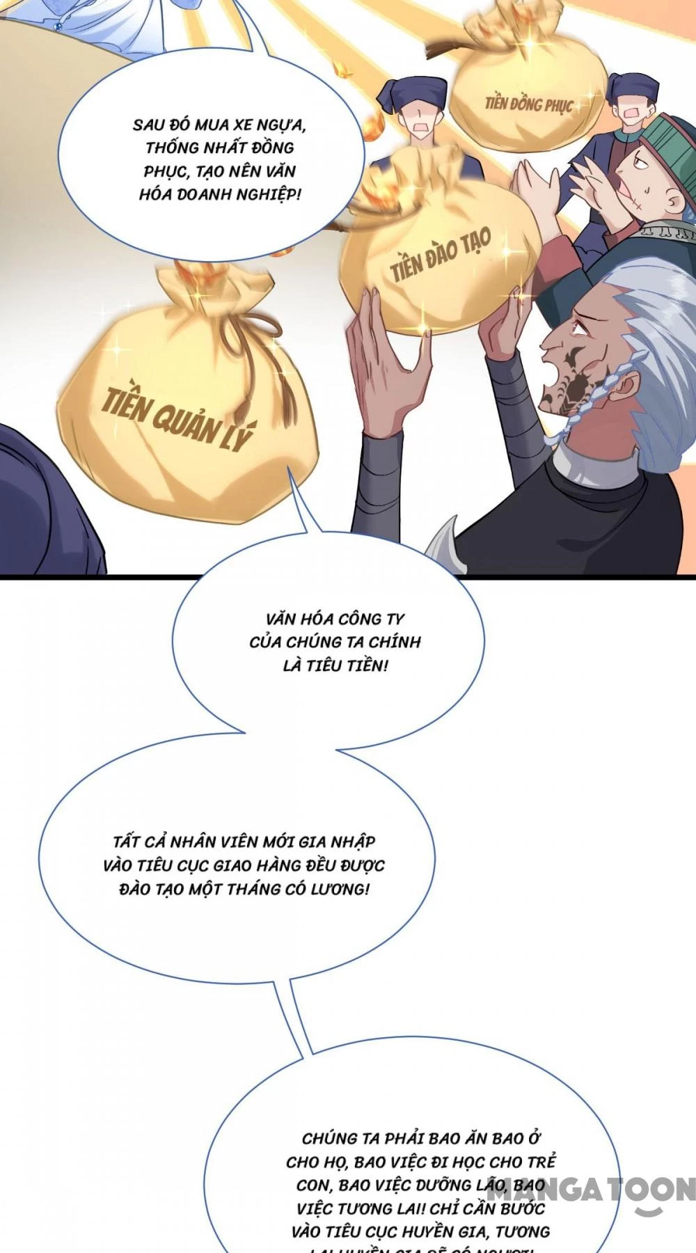 Tiền Tiêu Không Hết, Ta Phải Làm Sao? Chapter 80 - Trang 9