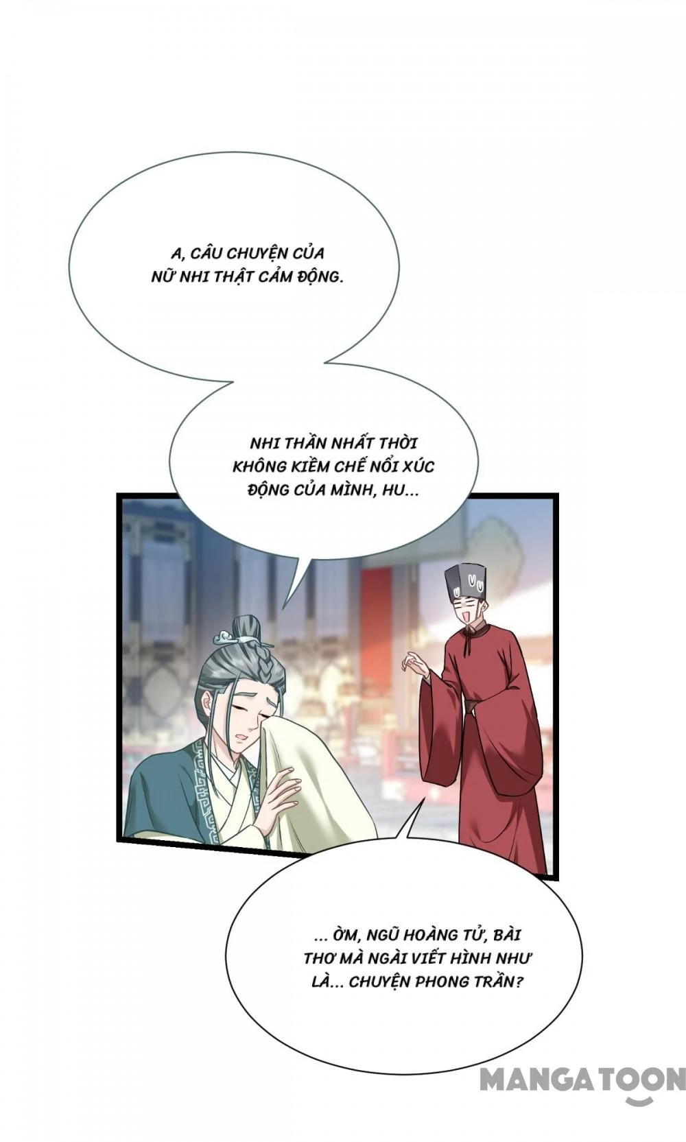 Tiền Tiêu Không Hết, Ta Phải Làm Sao? Chapter 83 - Trang 16