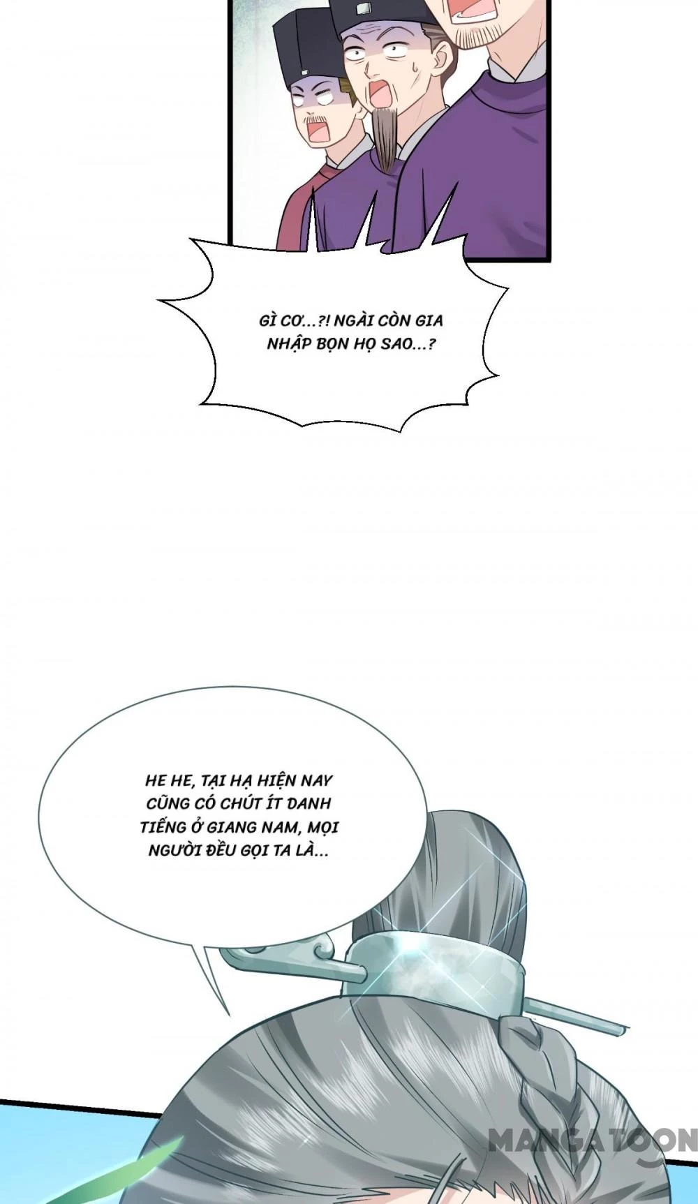 Tiền Tiêu Không Hết, Ta Phải Làm Sao? Chapter 83 - Trang 19