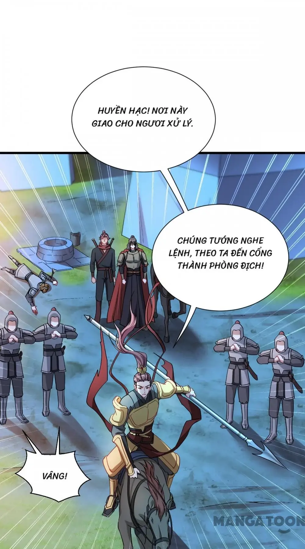 Tiền Tiêu Không Hết, Ta Phải Làm Sao? Chapter 87 - Trang 3