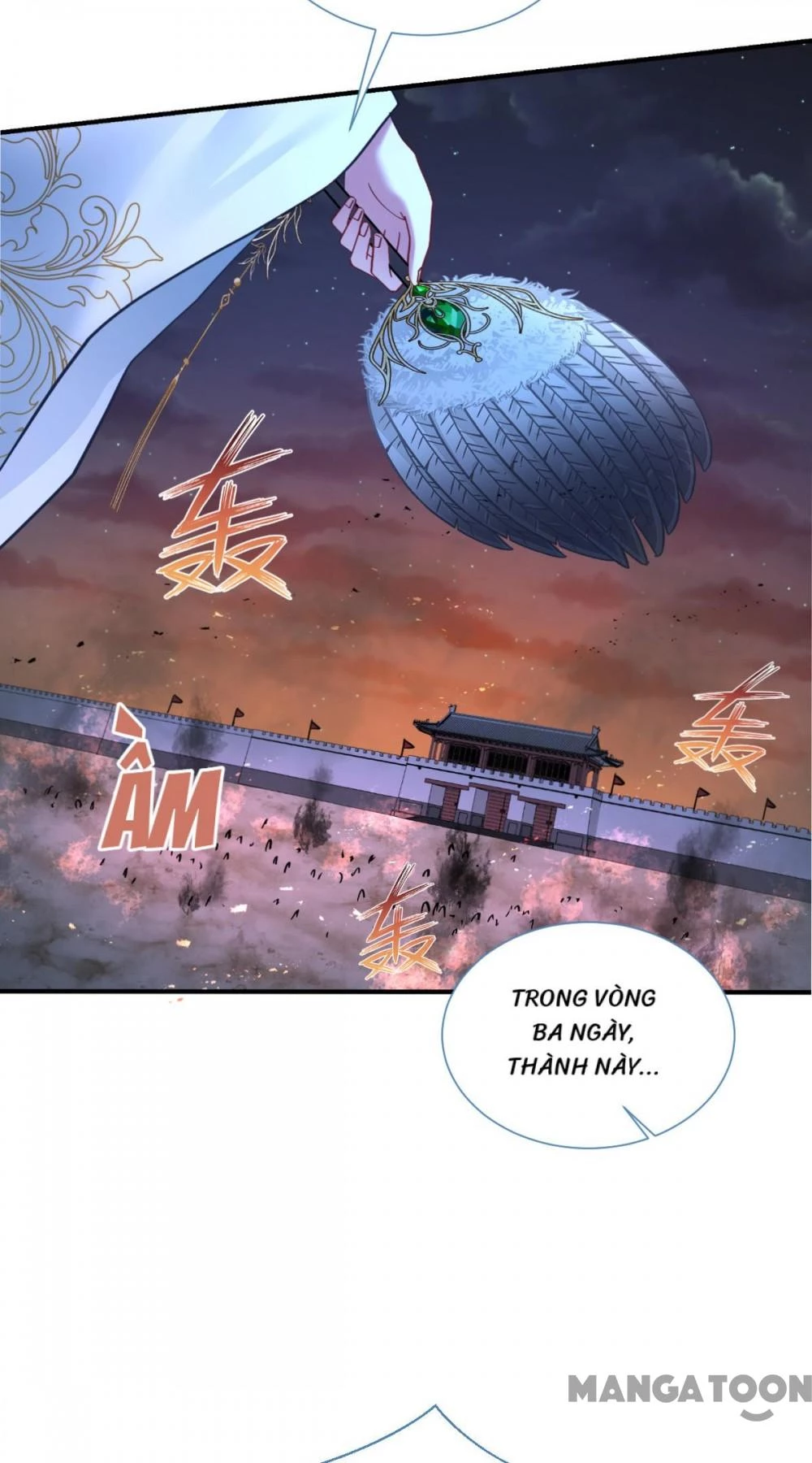 Tiền Tiêu Không Hết, Ta Phải Làm Sao? Chapter 87 - Trang 34