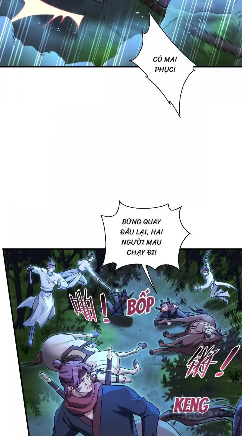 Tiền Tiêu Không Hết, Ta Phải Làm Sao? Chapter 87 - Trang 44