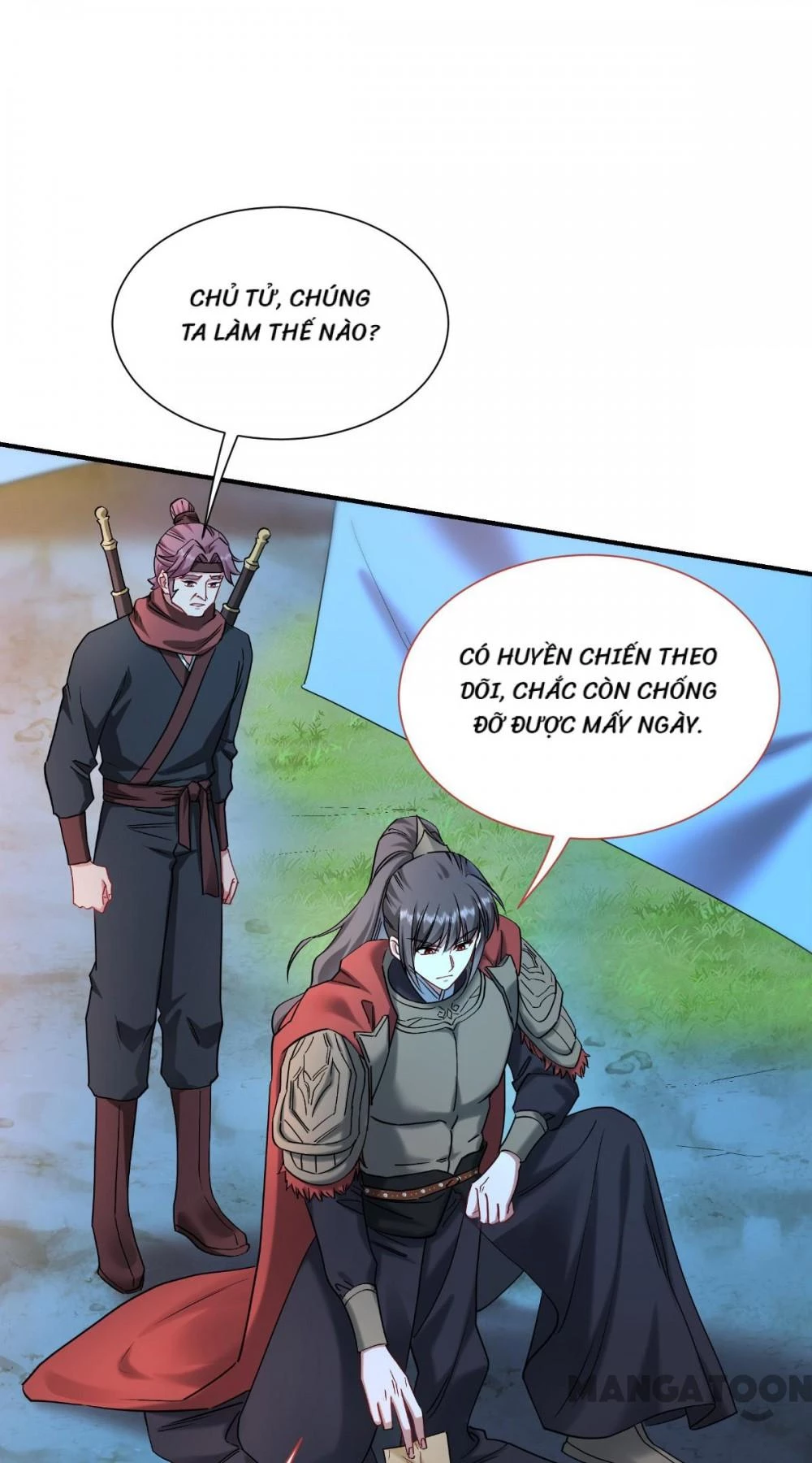 Tiền Tiêu Không Hết, Ta Phải Làm Sao? Chapter 87 - Trang 5