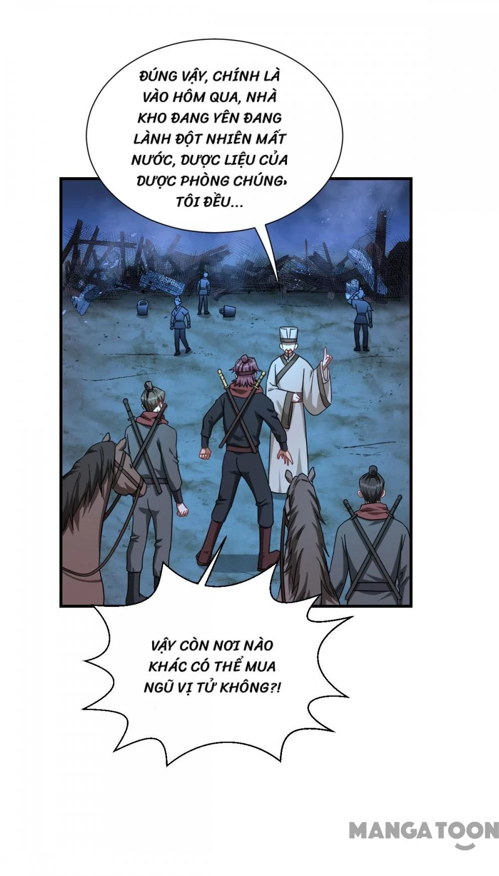 Tiền Tiêu Không Hết, Ta Phải Làm Sao? Chapter 88 - Trang 10
