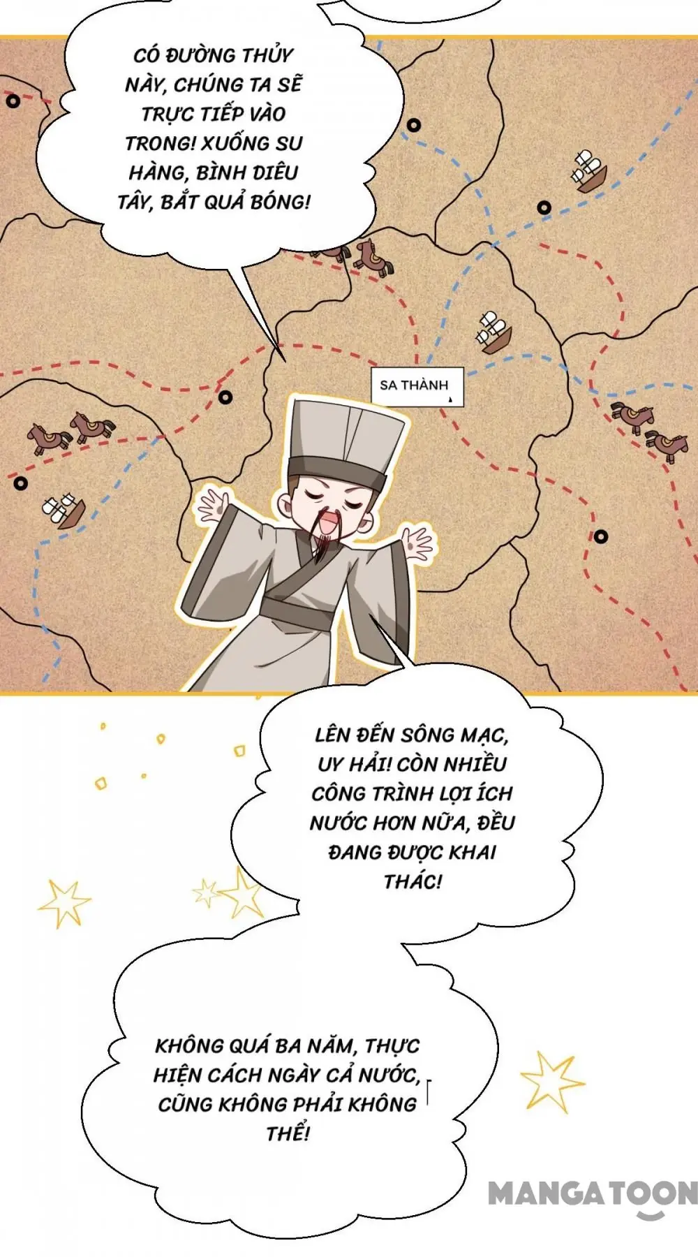 Tiền Tiêu Không Hết, Ta Phải Làm Sao? Chapter 88 - Trang 24
