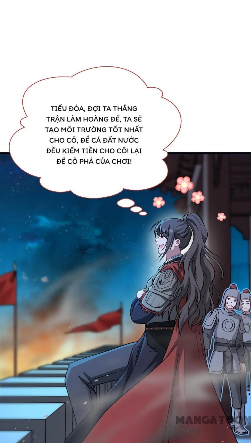 Tiền Tiêu Không Hết, Ta Phải Làm Sao? Chapter 88 - Trang 28