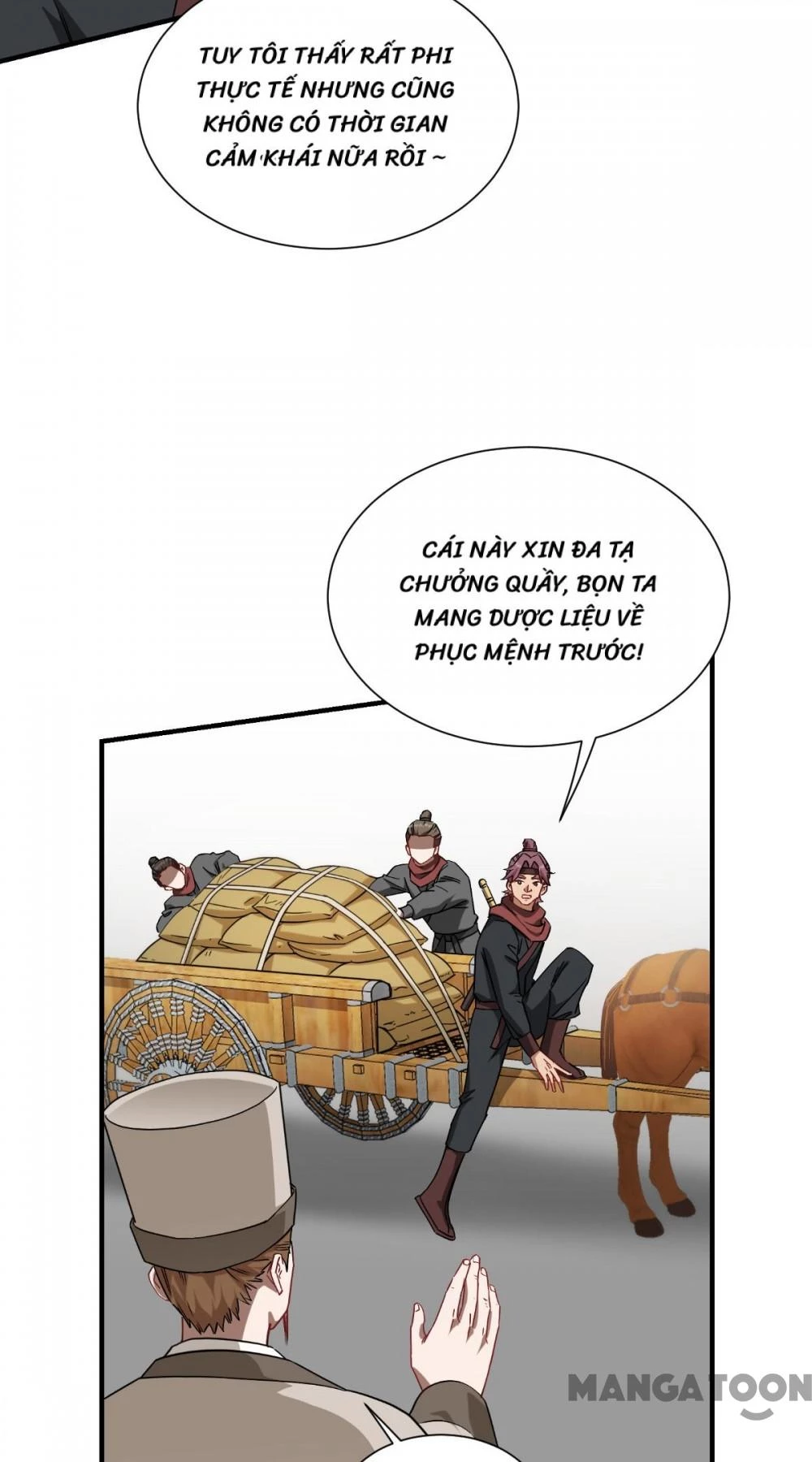 Tiền Tiêu Không Hết, Ta Phải Làm Sao? Chapter 88 - Trang 33