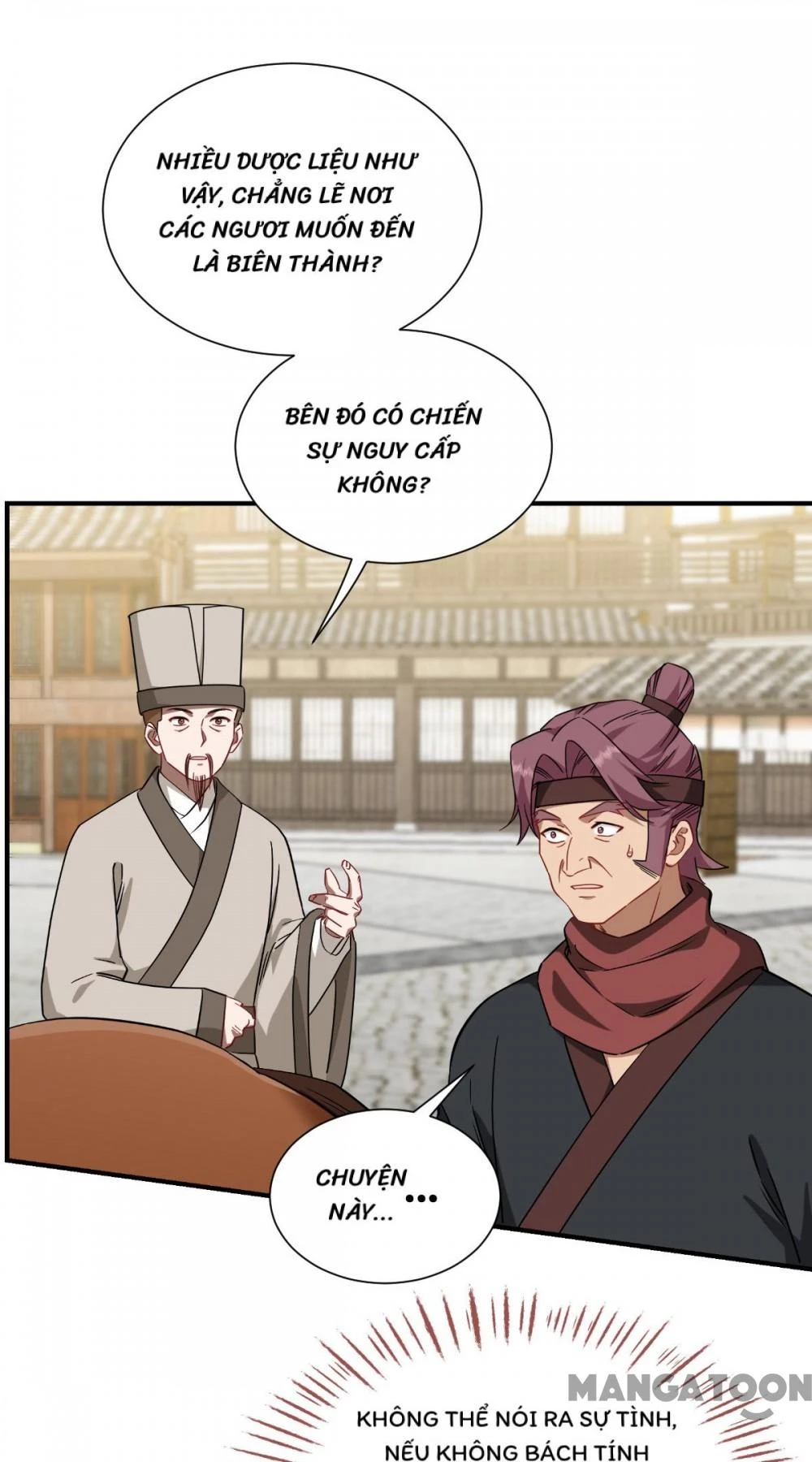 Tiền Tiêu Không Hết, Ta Phải Làm Sao? Chapter 88 - Trang 35