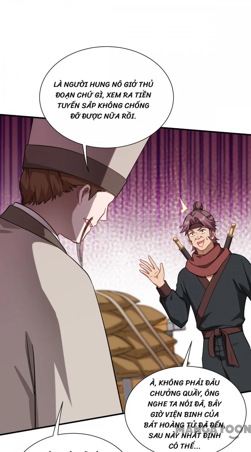 Tiền Tiêu Không Hết, Ta Phải Làm Sao? Chapter 88 - Trang 37