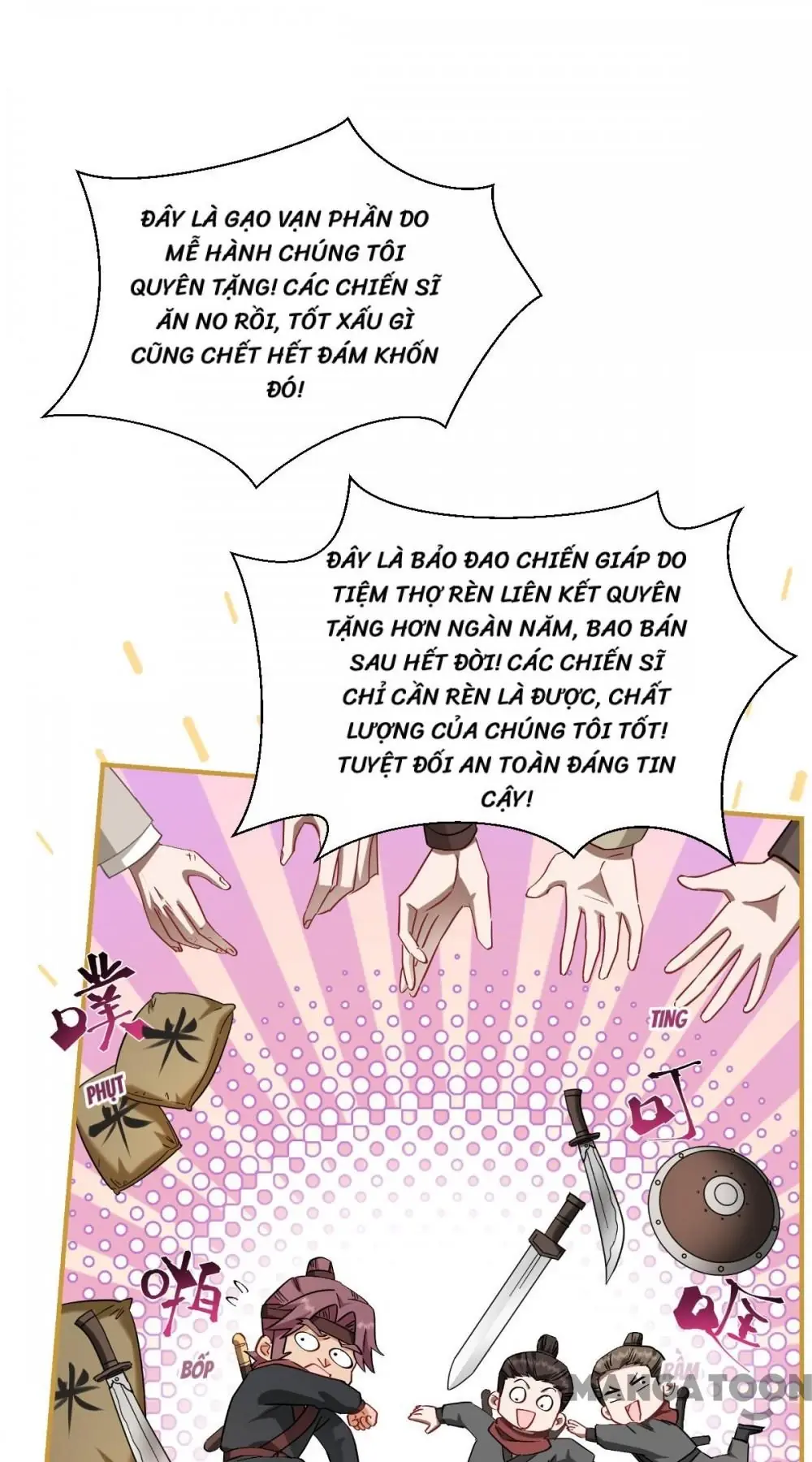 Tiền Tiêu Không Hết, Ta Phải Làm Sao? Chapter 88 - Trang 49