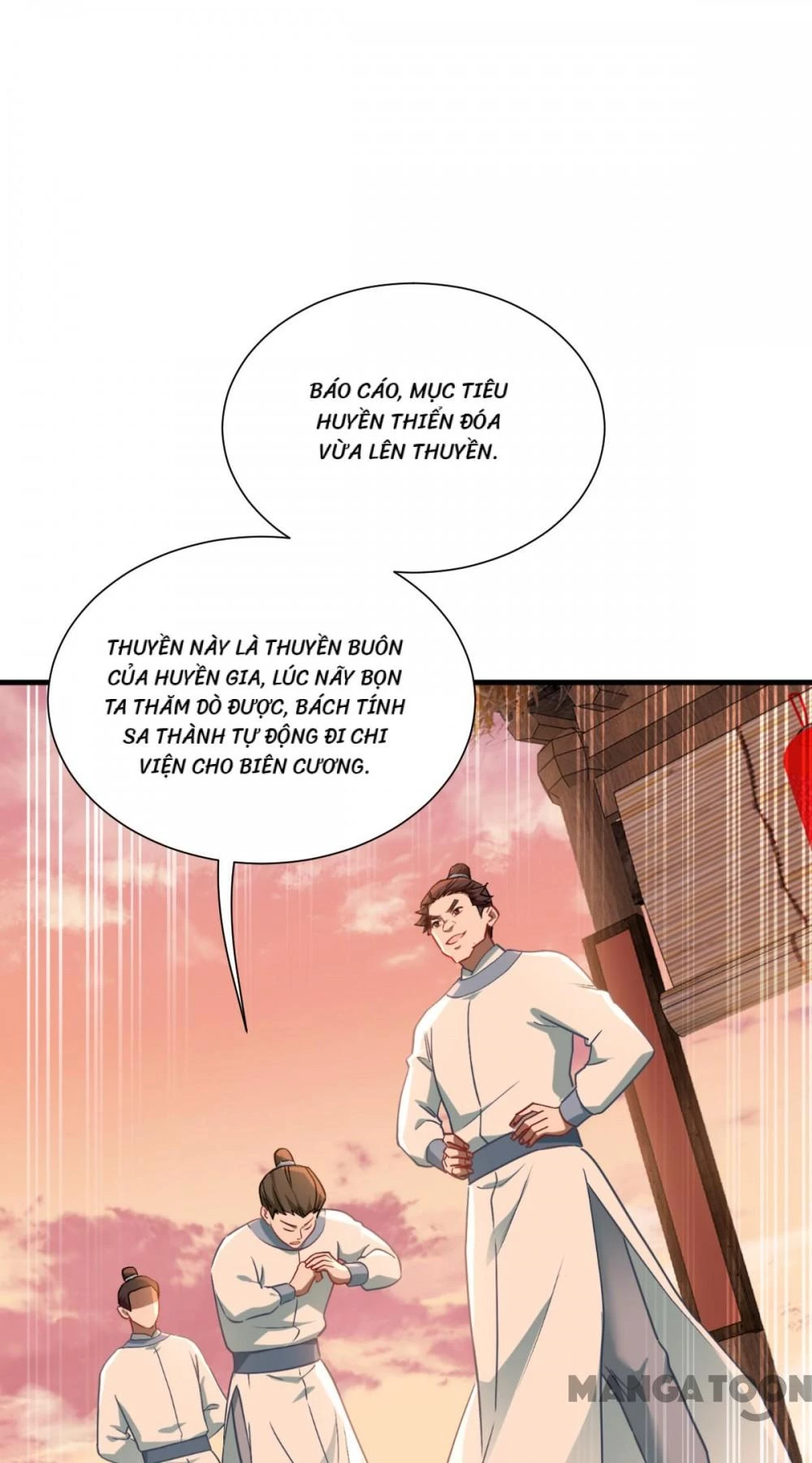 Tiền Tiêu Không Hết, Ta Phải Làm Sao? Chapter 89 - Trang 31