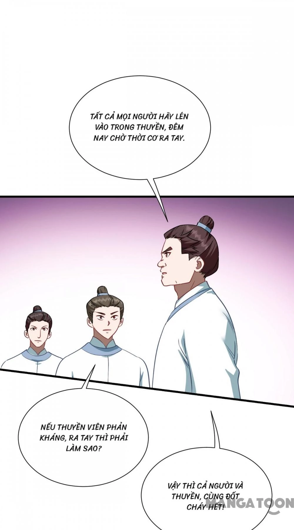 Tiền Tiêu Không Hết, Ta Phải Làm Sao? Chapter 89 - Trang 35