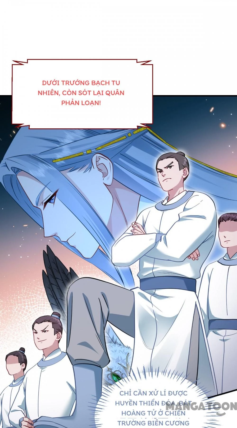 Tiền Tiêu Không Hết, Ta Phải Làm Sao? Chapter 90 - Trang 10