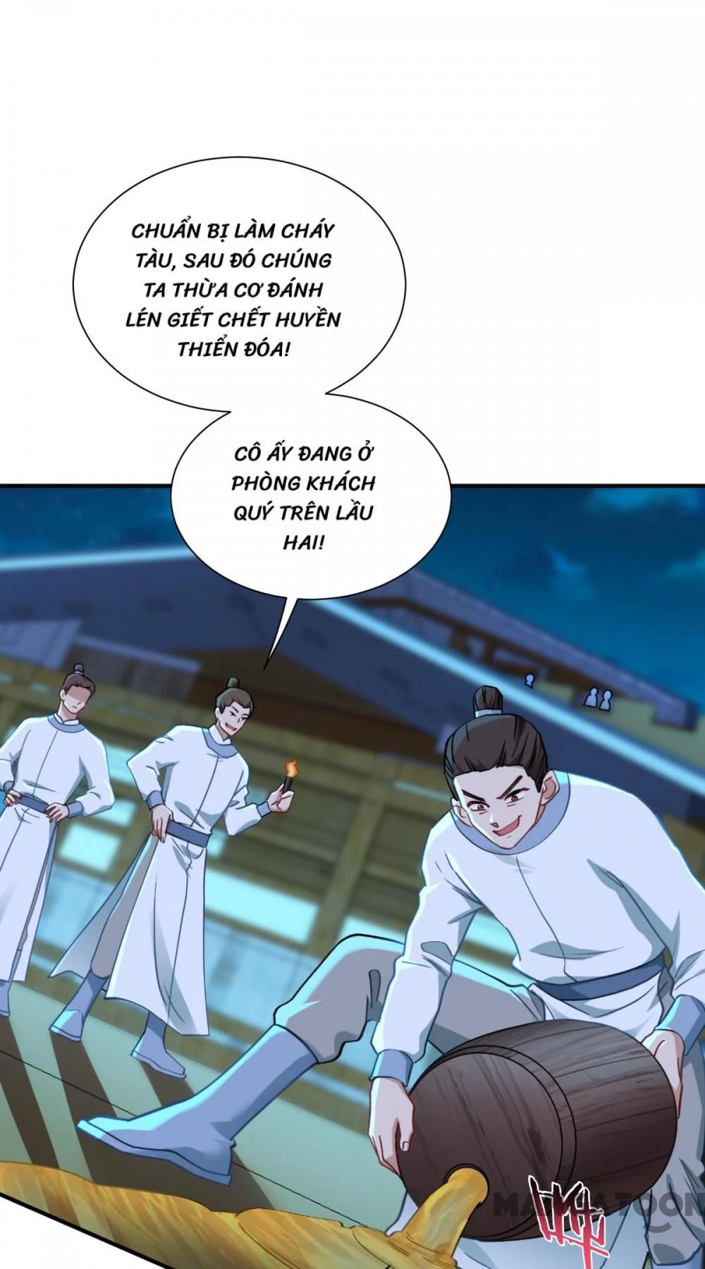 Tiền Tiêu Không Hết, Ta Phải Làm Sao? Chapter 90 - Trang 25