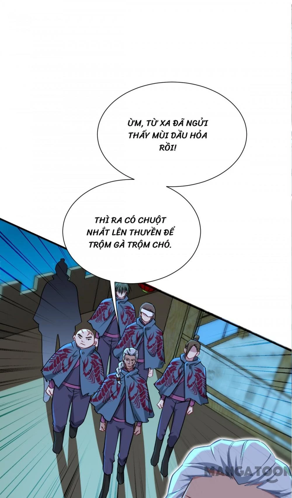Tiền Tiêu Không Hết, Ta Phải Làm Sao? Chapter 90 - Trang 27