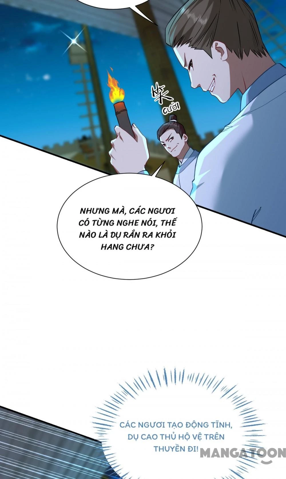 Tiền Tiêu Không Hết, Ta Phải Làm Sao? Chapter 90 - Trang 29