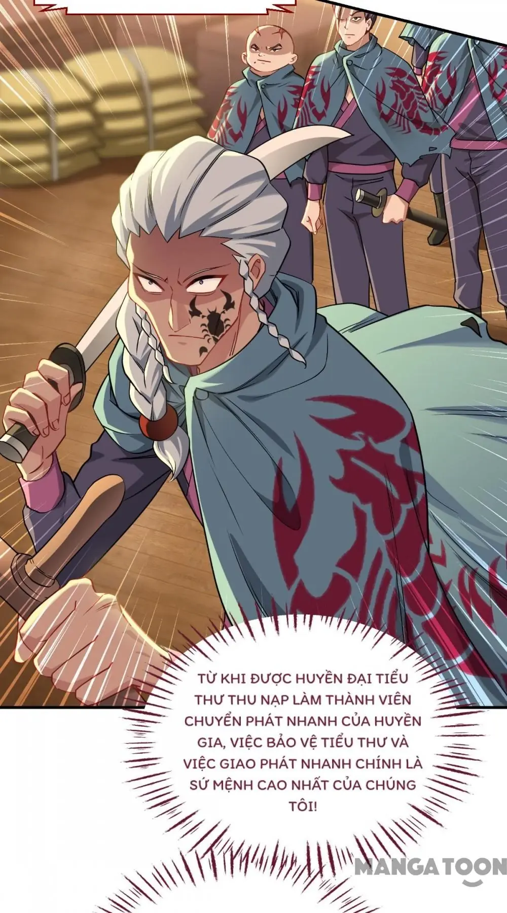 Tiền Tiêu Không Hết, Ta Phải Làm Sao? Chapter 90 - Trang 8