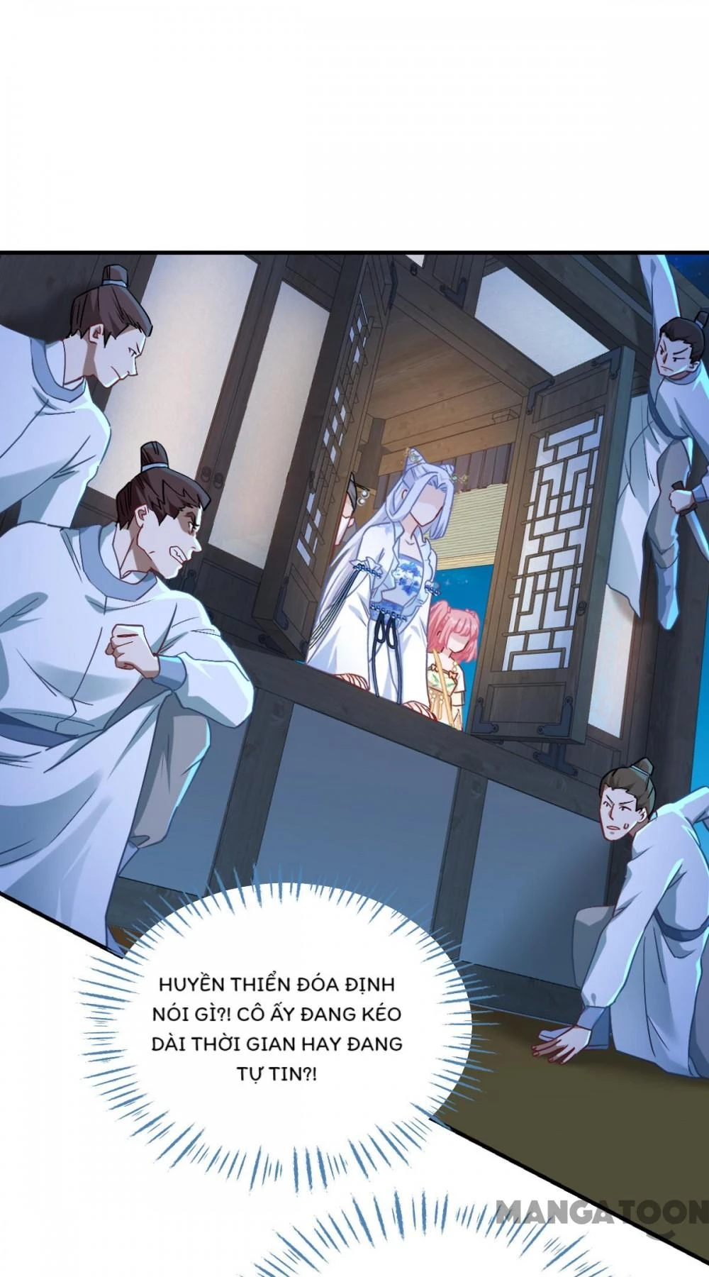 Tiền Tiêu Không Hết, Ta Phải Làm Sao? Chapter 91 - Trang 20
