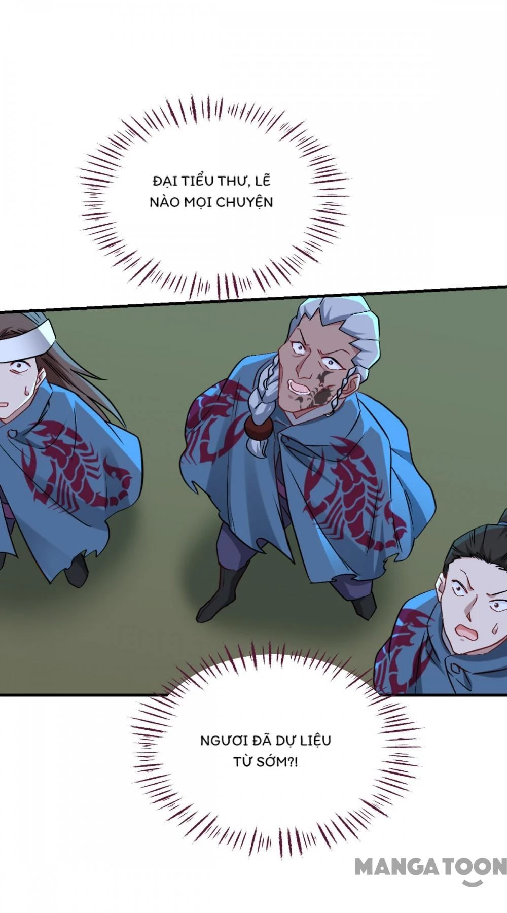 Tiền Tiêu Không Hết, Ta Phải Làm Sao? Chapter 91 - Trang 24