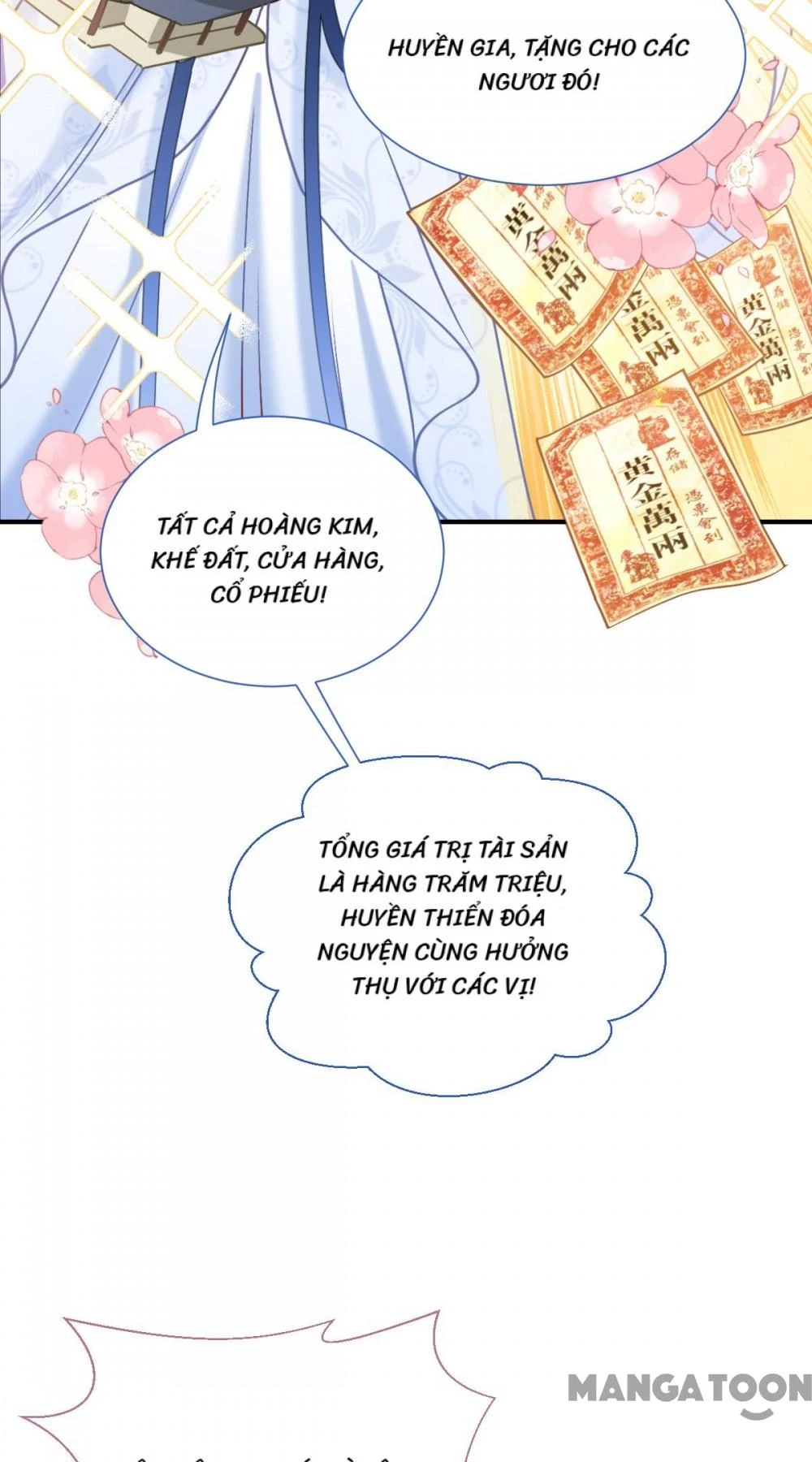 Tiền Tiêu Không Hết, Ta Phải Làm Sao? Chapter 91 - Trang 28