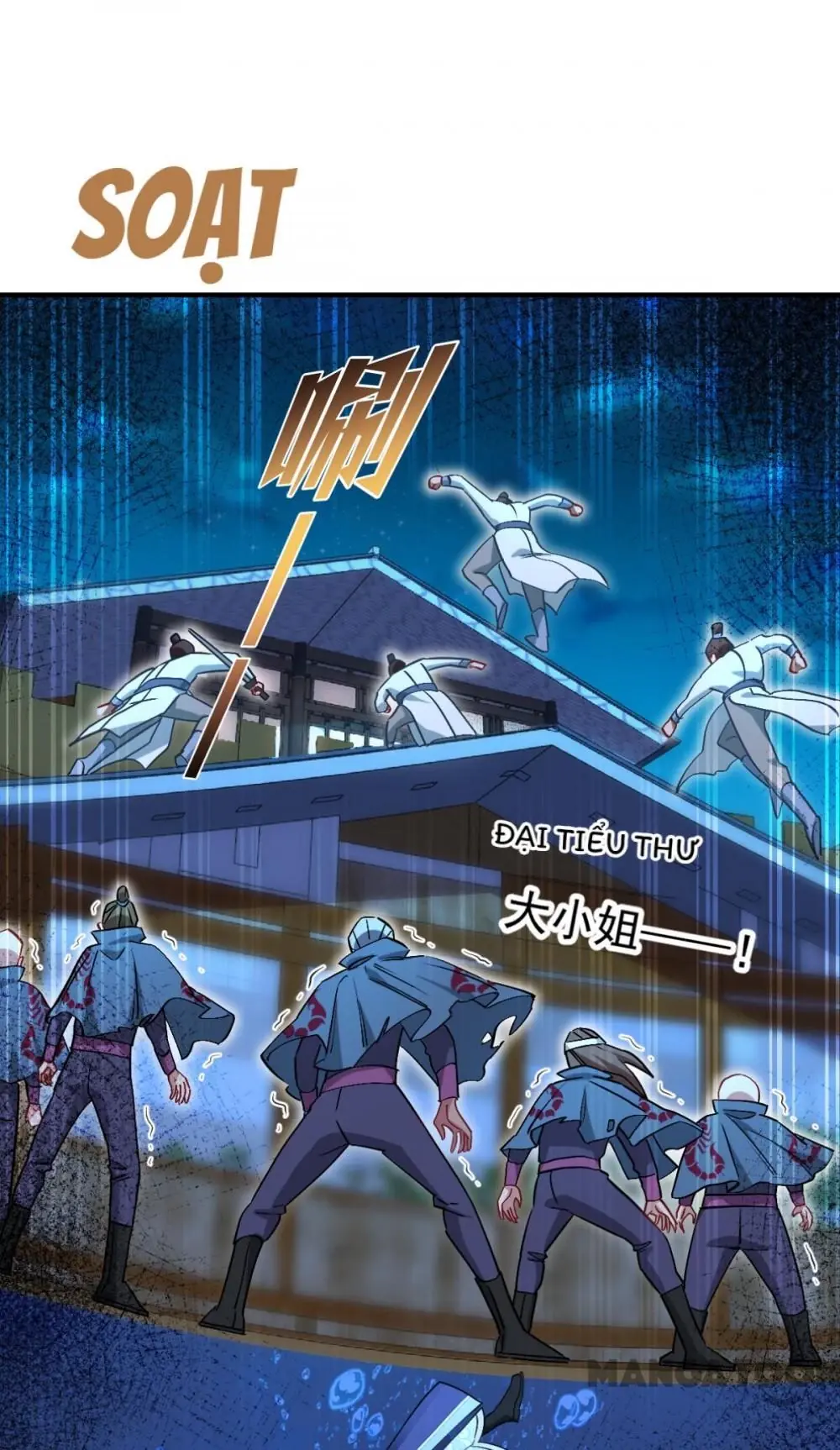 Tiền Tiêu Không Hết, Ta Phải Làm Sao? Chapter 91 - Trang 3