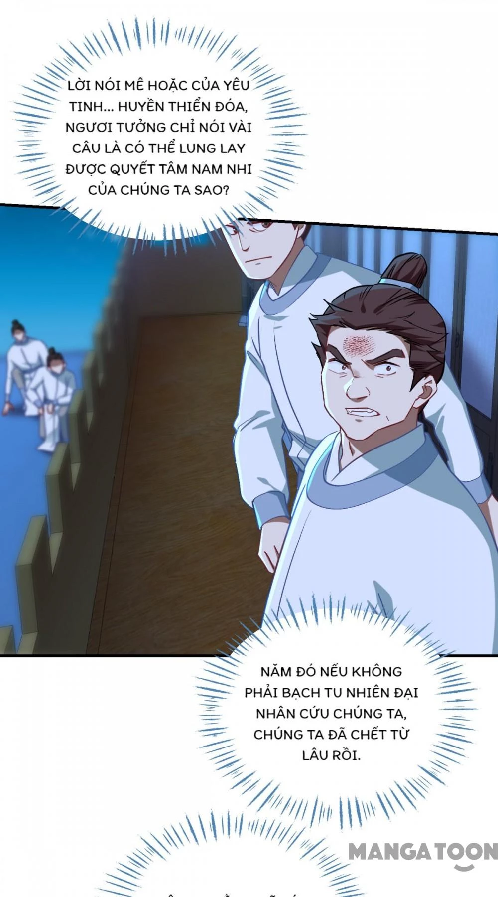 Tiền Tiêu Không Hết, Ta Phải Làm Sao? Chapter 91 - Trang 49