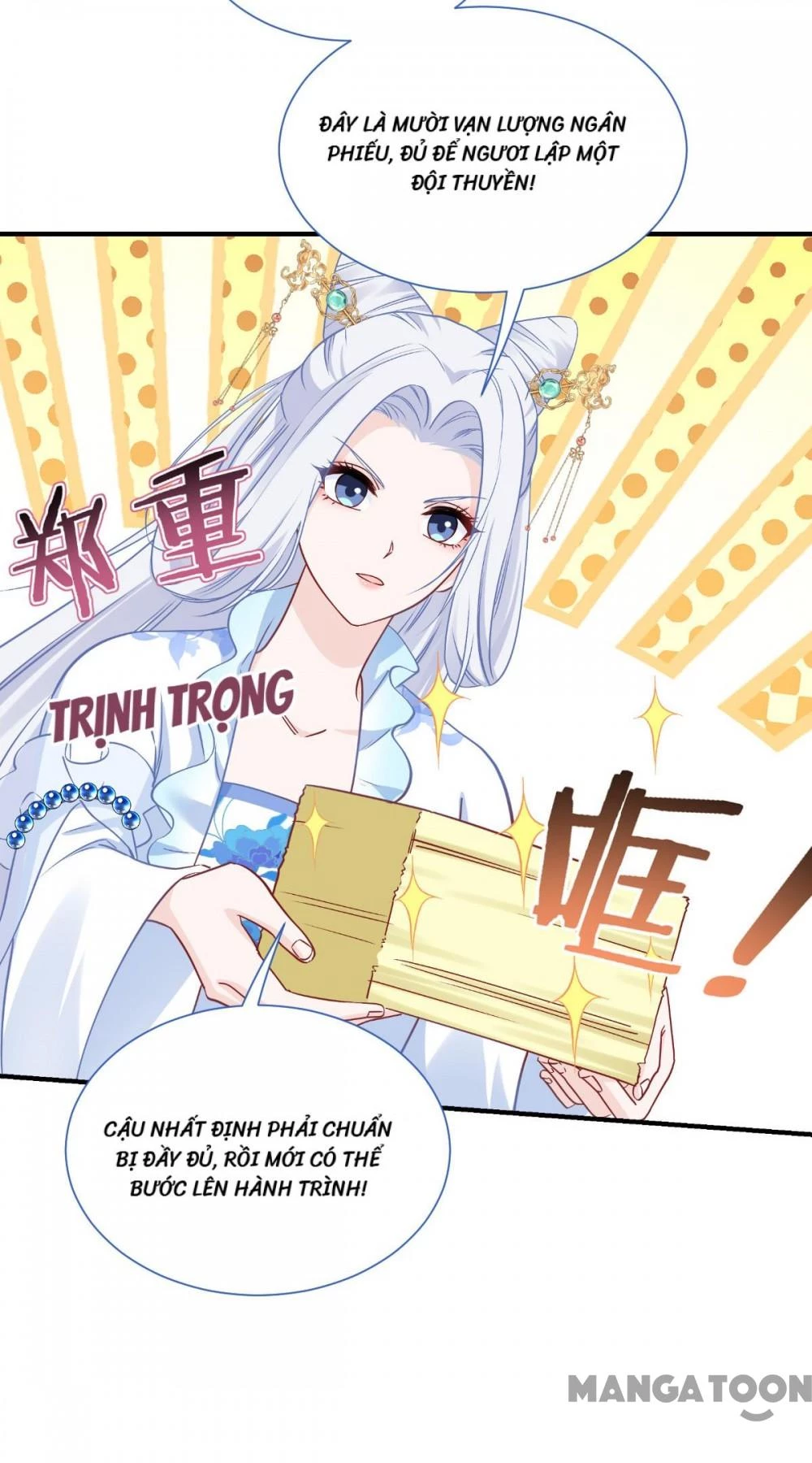 Tiền Tiêu Không Hết, Ta Phải Làm Sao? Chapter 92 - Trang 33