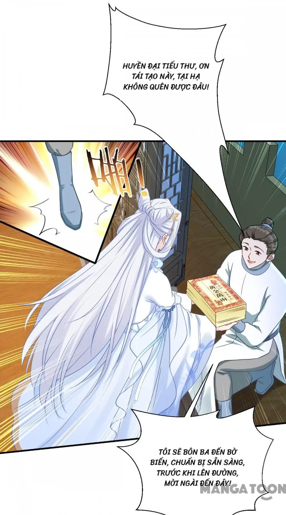 Tiền Tiêu Không Hết, Ta Phải Làm Sao? Chapter 92 - Trang 37