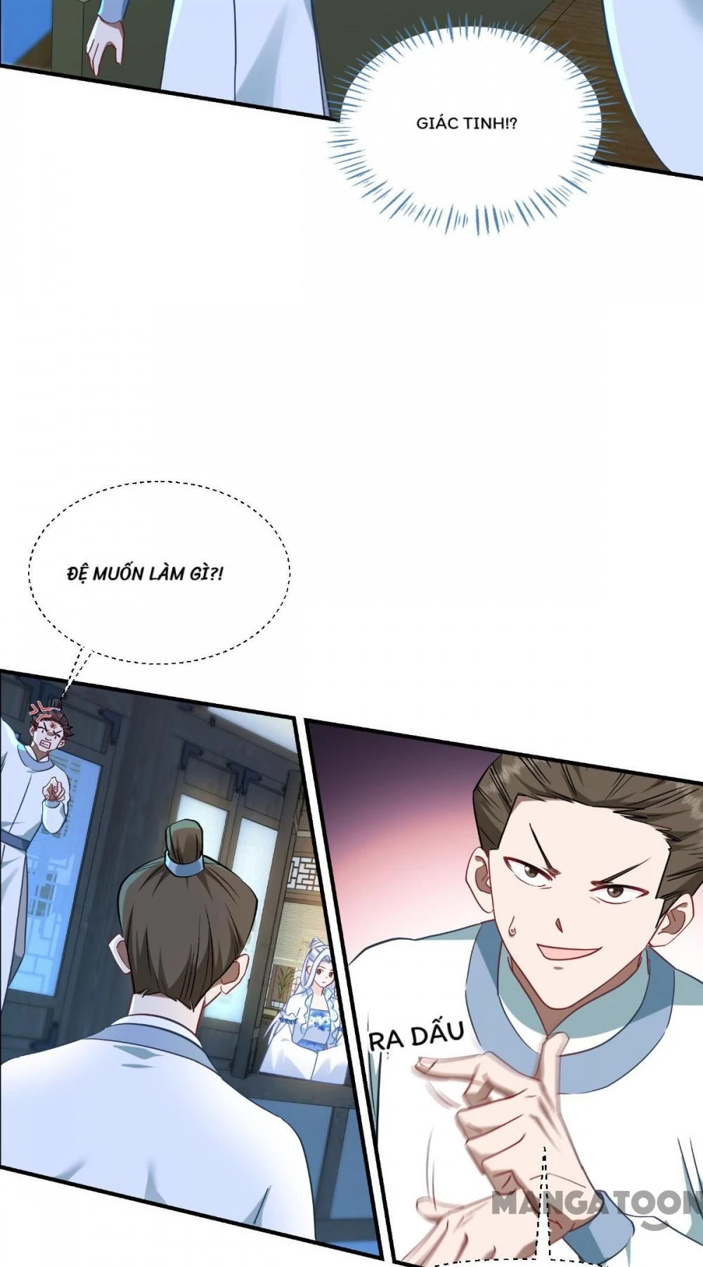 Tiền Tiêu Không Hết, Ta Phải Làm Sao? Chapter 92 - Trang 8