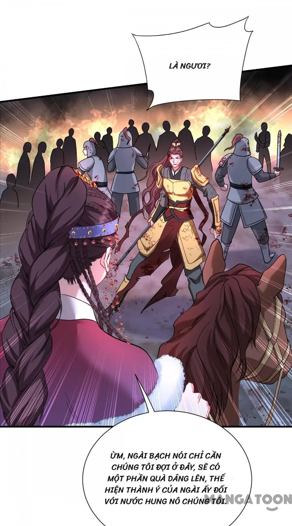 Tiền Tiêu Không Hết, Ta Phải Làm Sao? Chapter 93 - Trang 20
