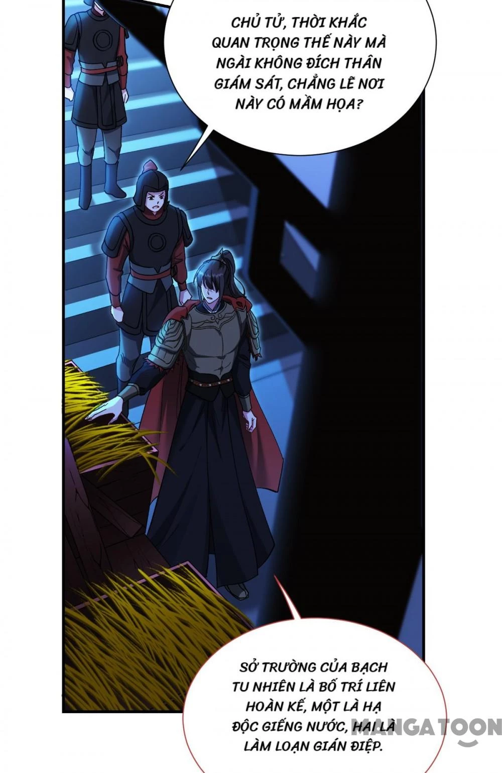 Tiền Tiêu Không Hết, Ta Phải Làm Sao? Chapter 93 - Trang 35