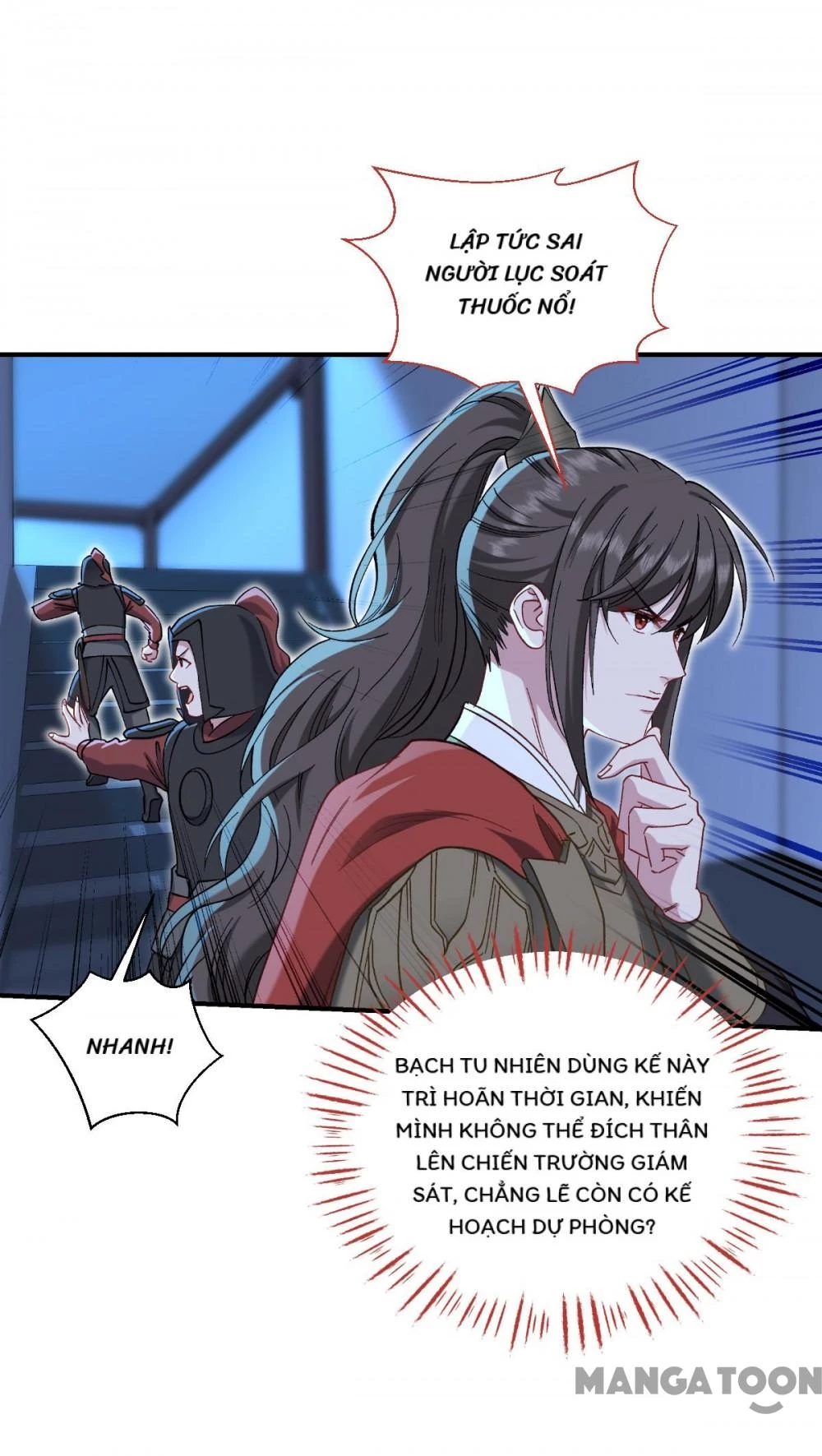 Tiền Tiêu Không Hết, Ta Phải Làm Sao? Chapter 93 - Trang 40