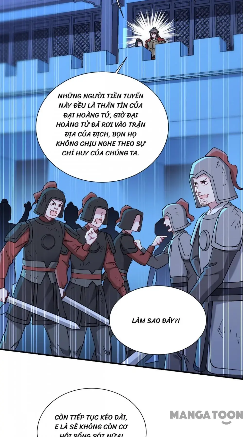 Tiền Tiêu Không Hết, Ta Phải Làm Sao? Chapter 93 - Trang 44