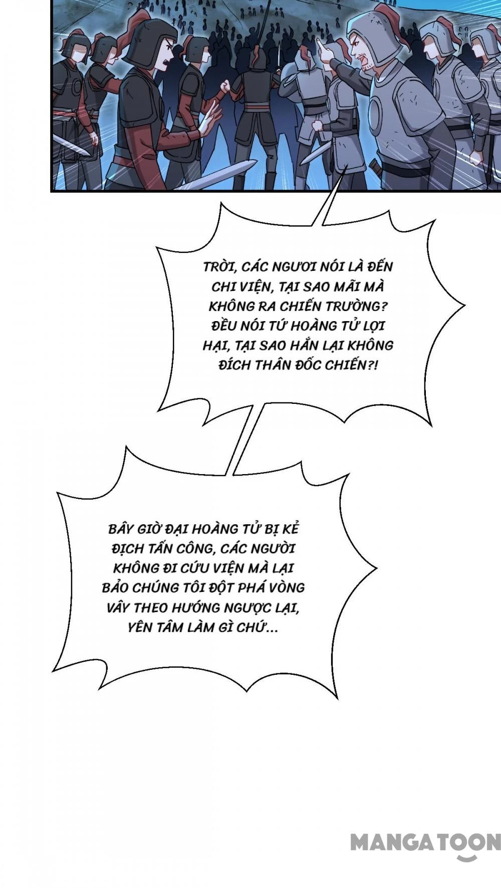 Tiền Tiêu Không Hết, Ta Phải Làm Sao? Chapter 93 - Trang 50