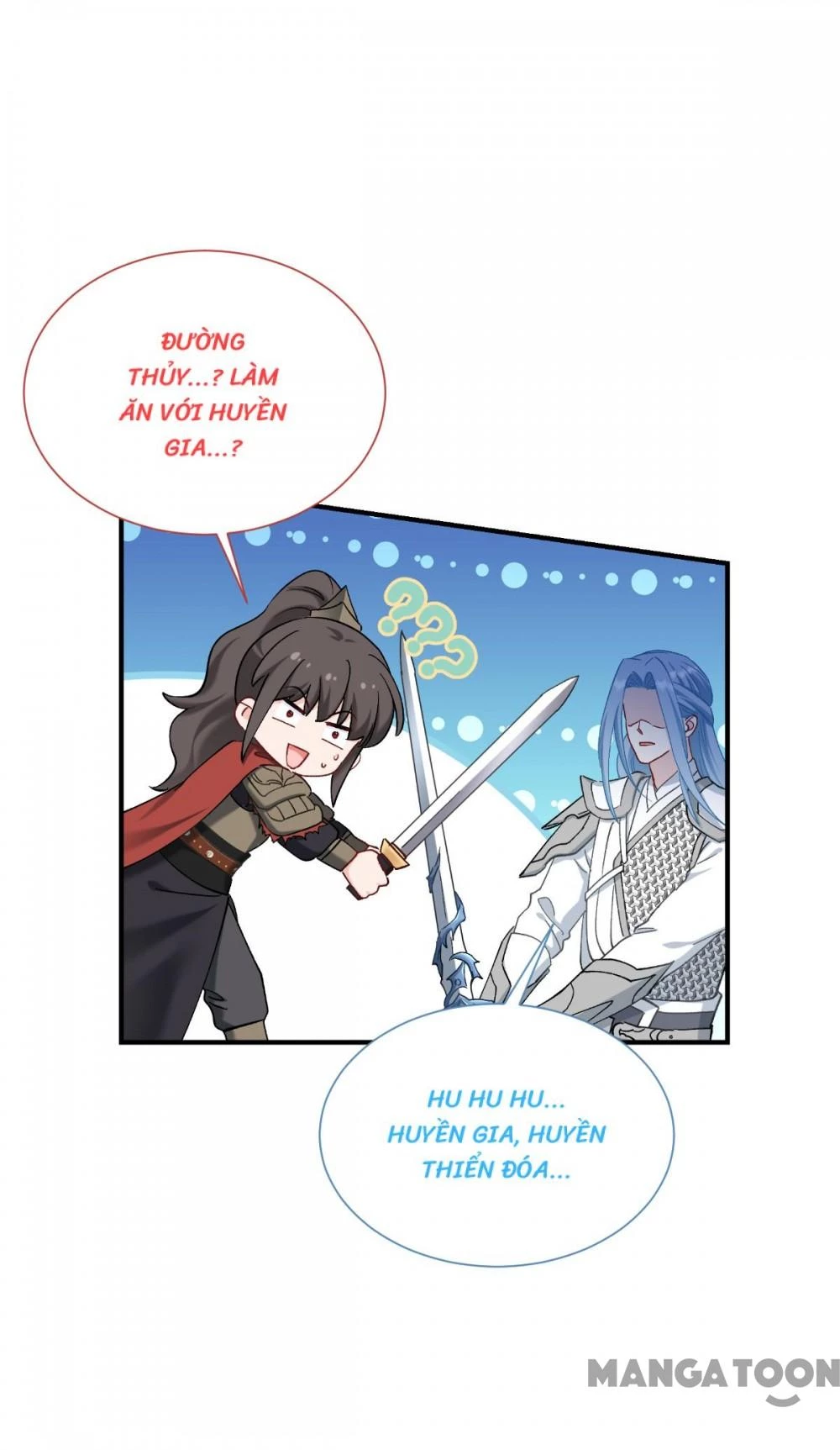 Tiền Tiêu Không Hết, Ta Phải Làm Sao? Chapter 94 - Trang 31