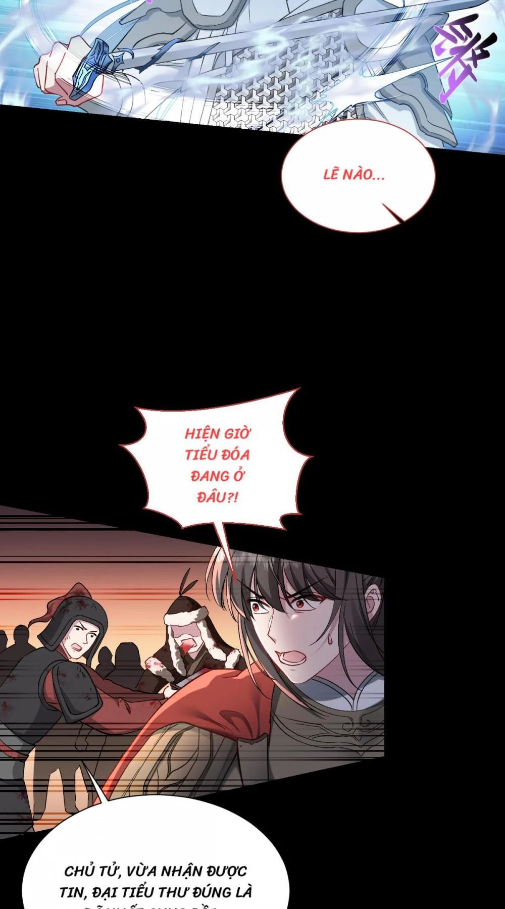 Tiền Tiêu Không Hết, Ta Phải Làm Sao? Chapter 94 - Trang 38