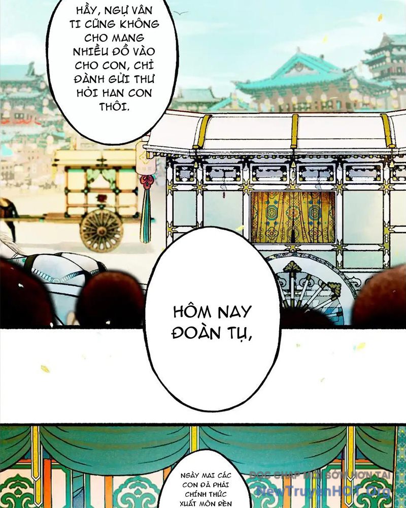 Tiên Trác Ký Chapter 1 - Trang 40