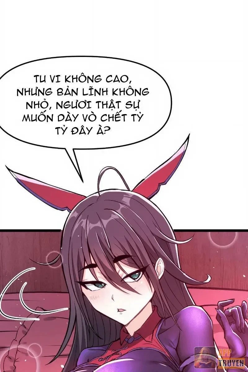 Tiên Tử Bất Nhân, Vậy Biến Thành Lô Đỉnh Đi! Chapter 12 - Trang 23