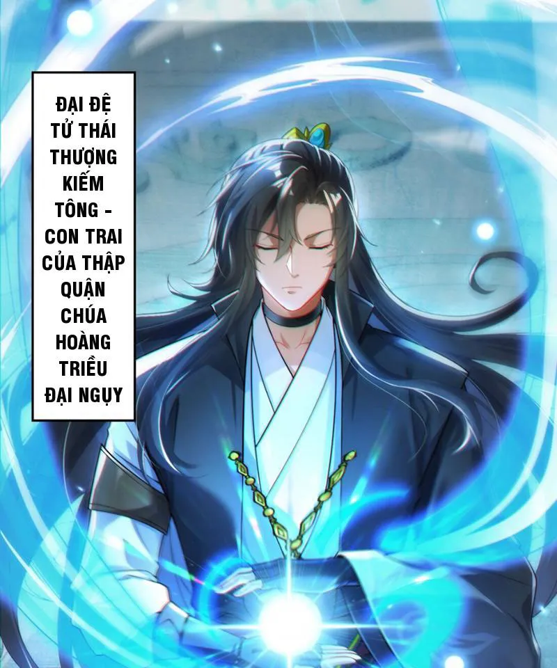 Tiên tử chậm đã! Xin nghe ta giảo biện! Chapter 1 - Trang 6