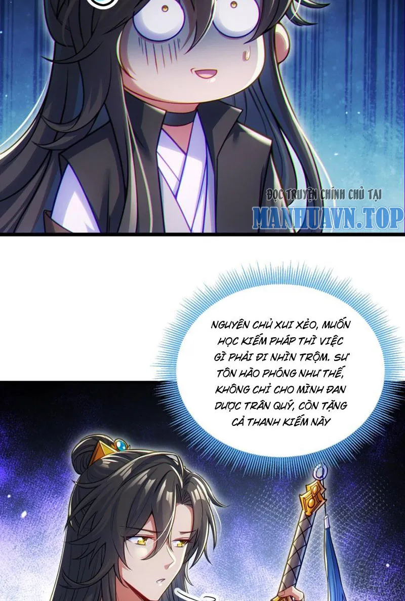 Tiên tử chậm đã! Xin nghe ta giảo biện! Chapter 5 - Trang 10