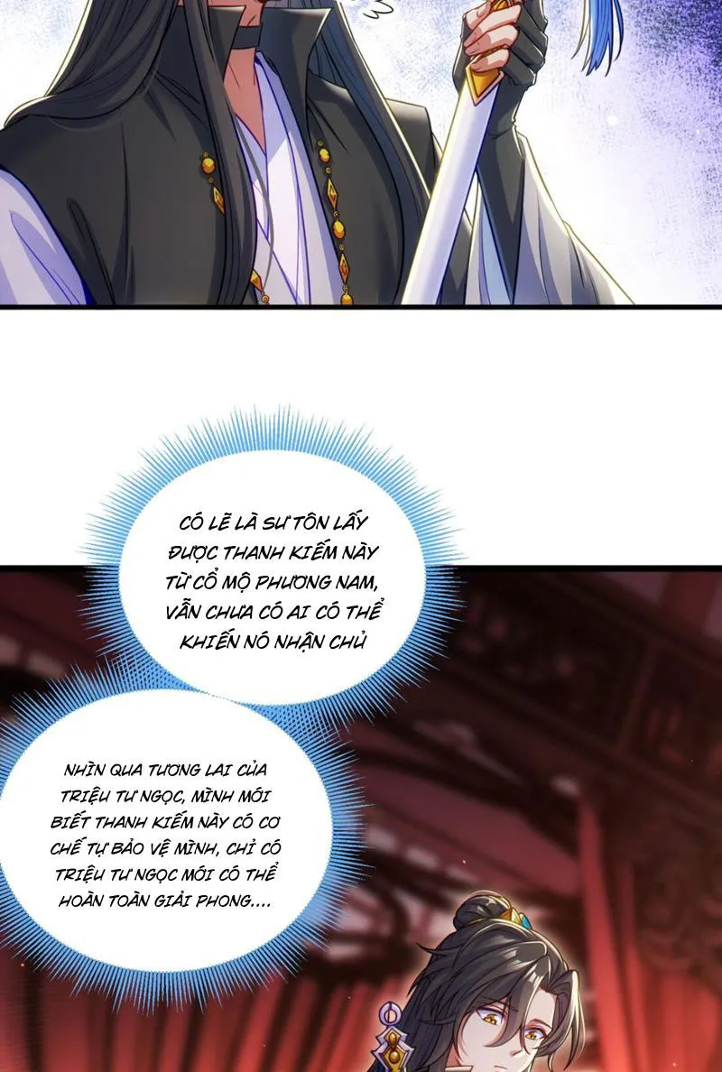 Tiên tử chậm đã! Xin nghe ta giảo biện! Chapter 5 - Trang 11