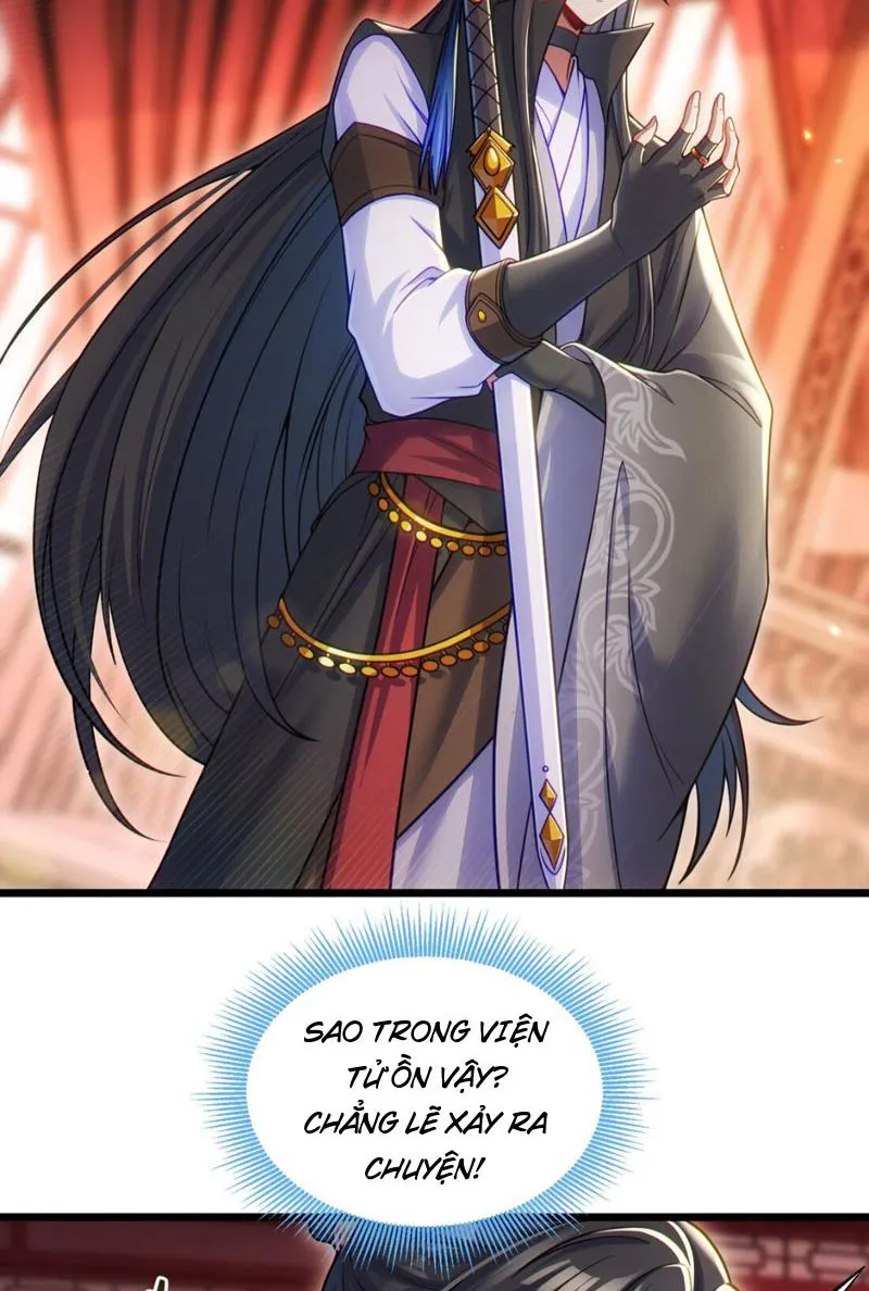 Tiên tử chậm đã! Xin nghe ta giảo biện! Chapter 5 - Trang 12