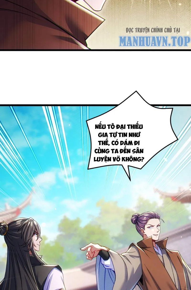 Tiên tử chậm đã! Xin nghe ta giảo biện! Chapter 5 - Trang 27